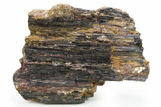 Black Tourmaline (Schorl) With Mica - Brazil #267002