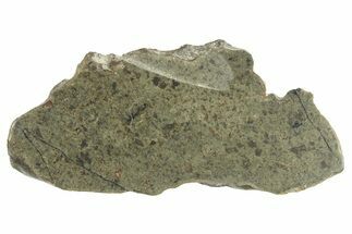 Martian Shergottite Meteorite ( g) Slice - Amgala #268611