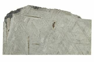 Etched Saint-Aubin Iron Meteorite Slice ( g) - France #269609