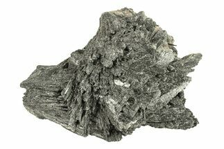 Intricate Black Kyanite Crystal Cluster - Brazil #268586