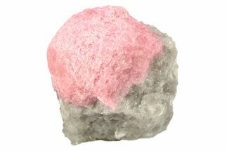 Pink Thulite (Manganian-Zoisite) Formation - Mjønes, Norway #269573