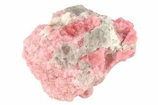 Pink Thulite (Manganian-Zoisite) Formation - Mjønes, Norway #269576