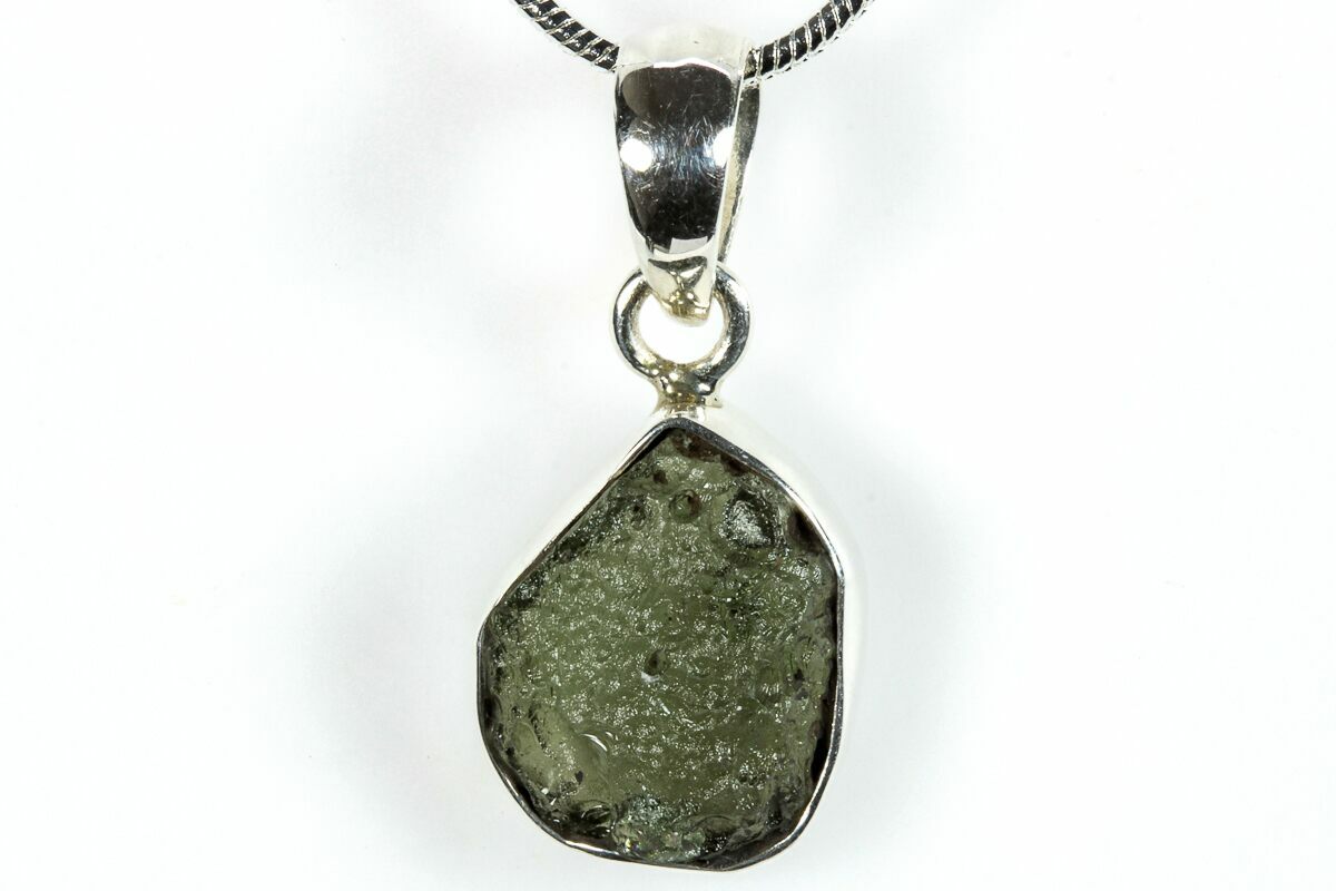 Jing Yuan Statue Brasiliana Naturale Con Catena Acciaio Inox 20" - Pietra Di Guarigione Energetica Ciondolo Cianite Blu - Foto 2