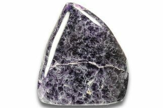 Tall, Free-Standing, Polished Chevron Amethyst - Madagascar #261983