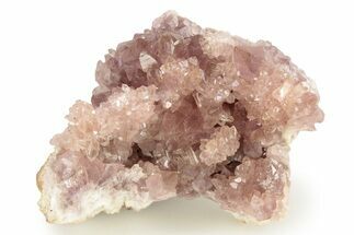 Sparkly Pink Amethyst Geode Section - Argentina #271321