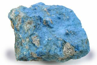 Rare, Beautiful Blue Aerinite Specimen - Spain #273672