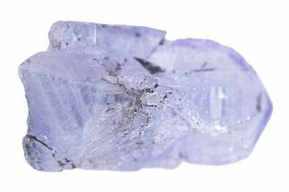 Brilliant Blue-Violet Tanzanite Crystal -Merelani Hills, Tanzania #274157