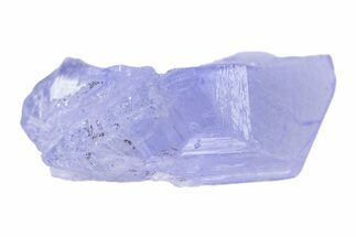 Blue-Violet Tanzanite Crystal - Merelani Hills, Tanzania #274171