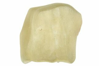 Libyan Desert Glass ( g) - Meteorite Impactite #274462