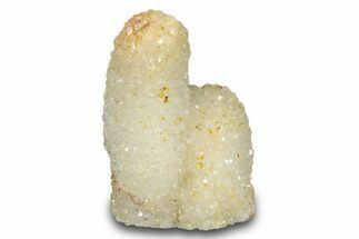 Sparkling Quartz Chalcedony Stalactite Formation - India #274735