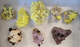 Clearance Lot: Likely Lab Grown Crystals From China - Pieces #225149