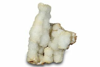 Sparkling Quartz Chalcedony Stalactite Formation - India #274727