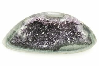 Sparkly, Purple Amethyst Geode - Uruguay #275973