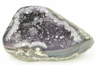Sparkly, Purple Amethyst Geode - Uruguay #275998
