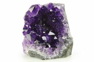 Free-Standing, Amethyst Crystal Cluster - Uruguay #275945