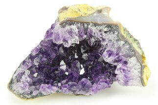 Sparkling Purple Amethyst Crystal Cluster - Uruguay #276151