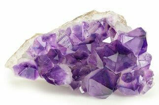 Sparkling Purple Amethyst Crystal Cluster - Uruguay #276255