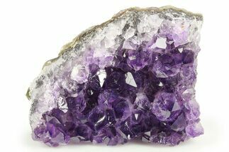 Sparkling Purple Amethyst Crystal Cluster - Uruguay #276262
