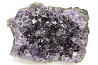 Sparkling Purple Amethyst Crystal Cluster - Uruguay #276167