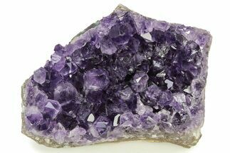 Sparkling Purple Amethyst Crystal Cluster - Uruguay #276184