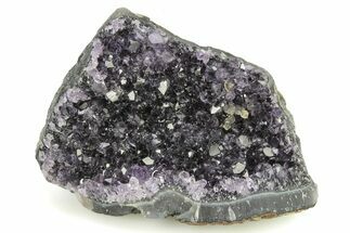 Sparkling Purple Amethyst Crystal Cluster - Uruguay #276222