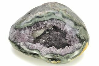 Sparkly, Purple Amethyst Geode - Uruguay #276000