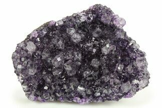 Sparkling Purple Amethyst Crystal Cluster - Uruguay #276274