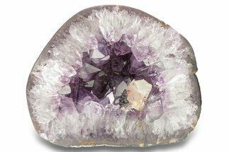 Sparkly, Purple Amethyst Geode - Uruguay #276802