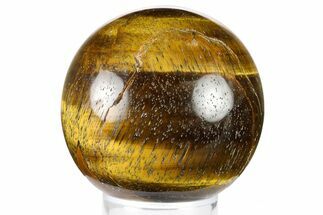 Polished Tiger's Eye Sphere #241633