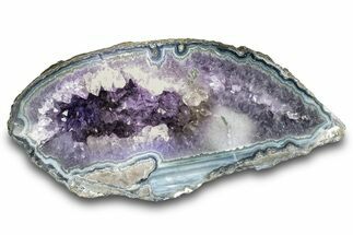 Sparkly, Purple Amethyst Geode - Uruguay #276810