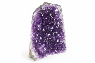 Free-Standing, Amethyst Crystal Cluster - Uruguay #276886