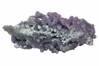 Purple, Druzy Botryoidal Grape Agate - Indonesia #277594