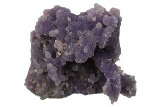 Purple, Druzy Botryoidal Grape Agate - Indonesia #277611