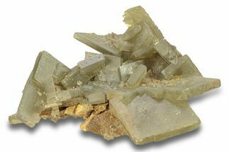 Gray-Green Tabular Barite With Phantoms- Peru #277221
