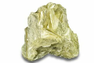 Lustrous Muscovite Crystal Cluster - Minas Gerais, Brazil #277505