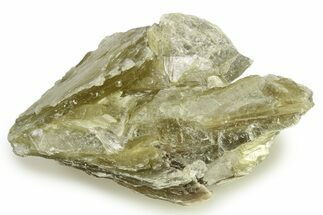 Lustrous Muscovite Crystal Cluster - Minas Gerais, Brazil #277517