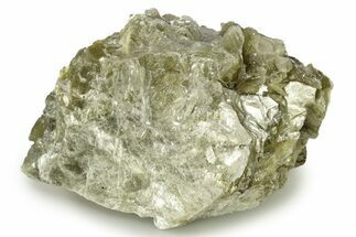 Lustrous Muscovite Crystal Cluster - Minas Gerais, Brazil #277521