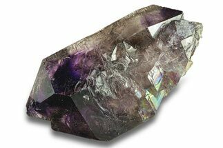 Shangaan Smoky Amethyst Crystal - Chibuku Mine, Zimbabwe #278143