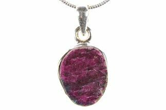Ruby in Kyanite Pendant (Necklace) - Sterling Silver #278510