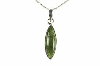Chrome Diopside Pendant (Necklace) - Sterling Silver #278812