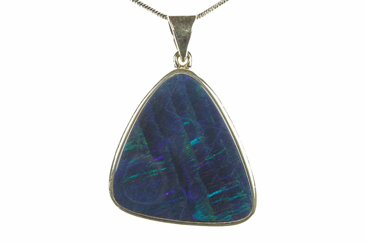 Opal Pendant 4011 - Australian Opal Jewelry - Opal Pendants, Opal Rings,  Opal Bracelets & Earrings