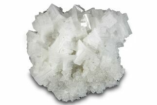 Fluorescent Halite Crystal Cluster - Utah #279503
