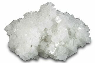 Fluorescent Halite Crystal Cluster - Utah #279508