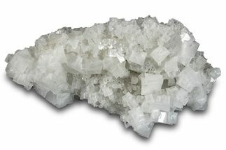 Fluorescent Halite Crystal Cluster - Utah #279514