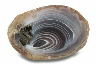Polished Botswana Agate - Botswana #279749