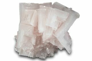 Pink Halite Crystal Cluster - Trona, California #279795