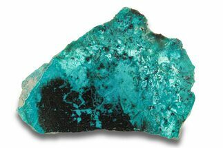 Colorful Chrysocolla and Shattuckite Section - Mexico #280112