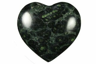 Polished Kambaba Jasper Heart - Madagascar #280425