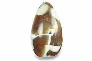 Free-Standing, Polished Colorful Agate - Madagascar #280524