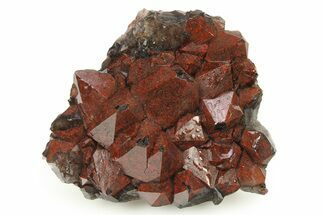 Thunder Bay Amethyst Cluster with Hematite - Canada #281243